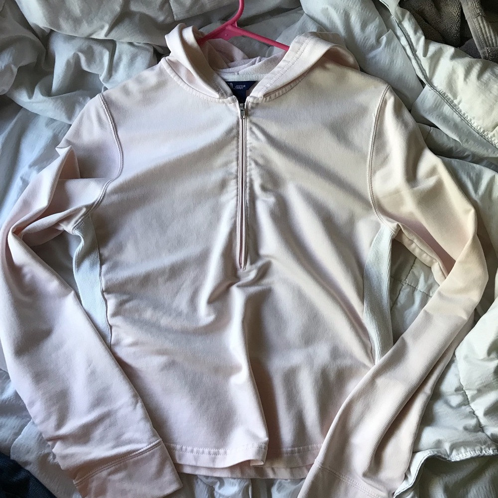 Running quarter zip
